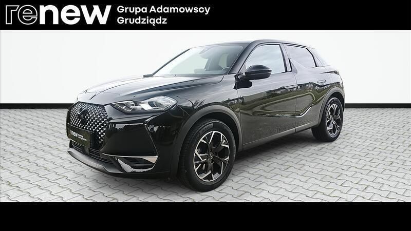Czarny Używany 2020 DS Automobiles DS3 Chic Hatchback | 89 900 zł - Obraz 1/4