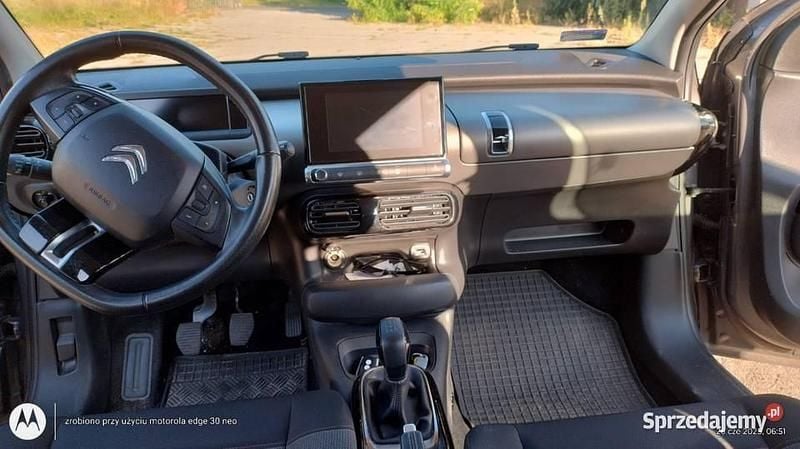 Używany Citroën C4 Cactus 2018 Brązowy Hatchback