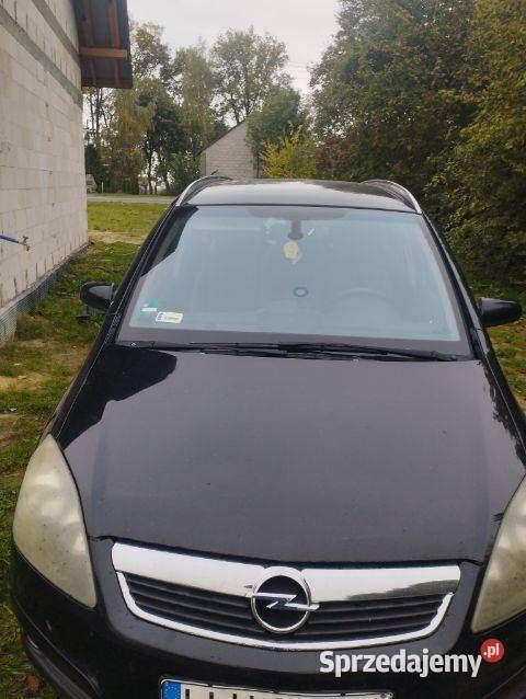 Używany Opel Zafira 140 KM (102 kW) 2006 Minivan