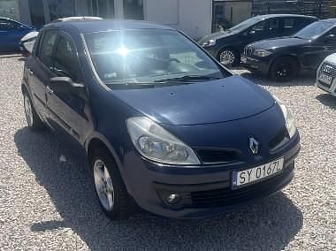 Niebieski Używany 2008 Renault Clio III Hatchback | 6900 zł (Super Cena) - Obraz 1/4