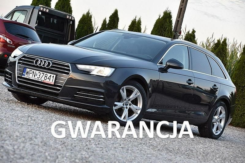 Szary Używany 2016 Audi A4 Kombi | 59 900 zł (Uczciwa cena) - Obraz 1/4
