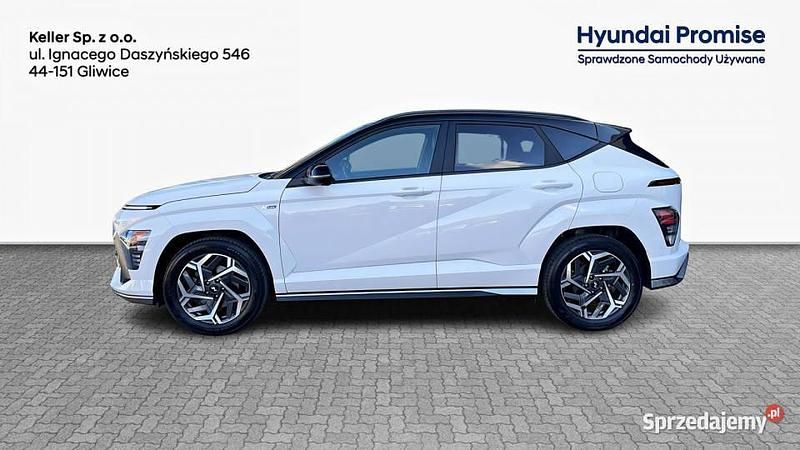 Używany Hyundai Kona N Line 2023 Biały SUV