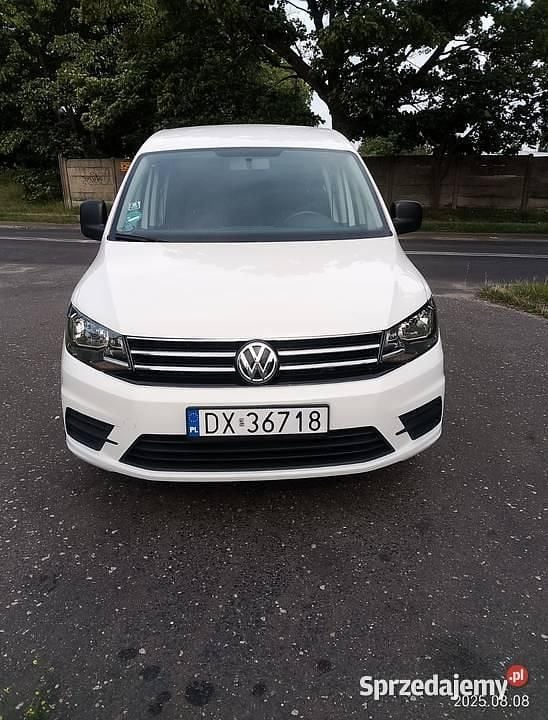 Używany VW Caddy 110 KM (80 kW) 2023 Minivan