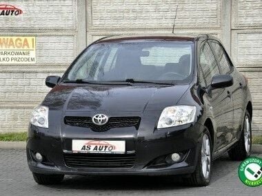 Czarny Używany 2009 Toyota Auris Hatchback | 19 850 zł (Uczciwa cena) - Obraz 1/4