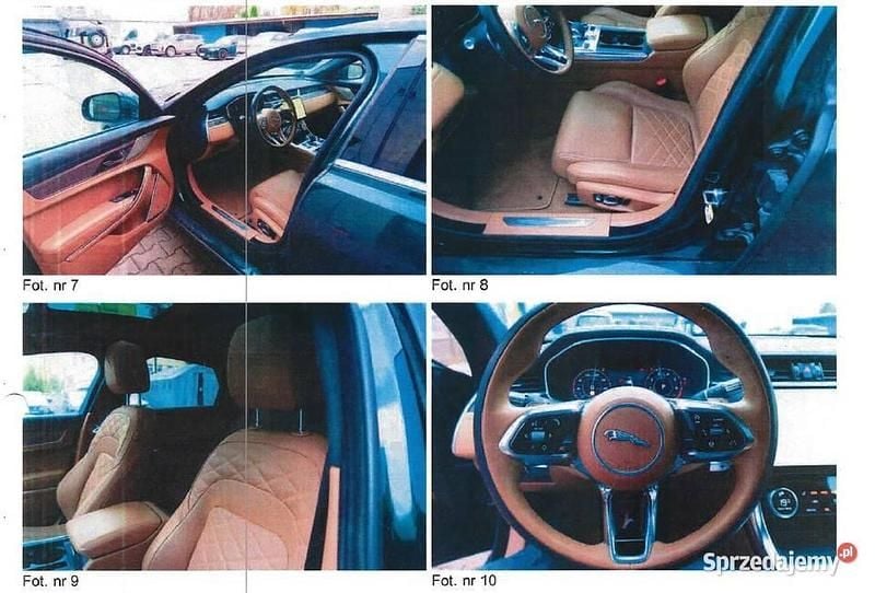 Używany 2022 Jaguar XF Sedan/Limuzyna | 275 766 zł - Obraz 1/1