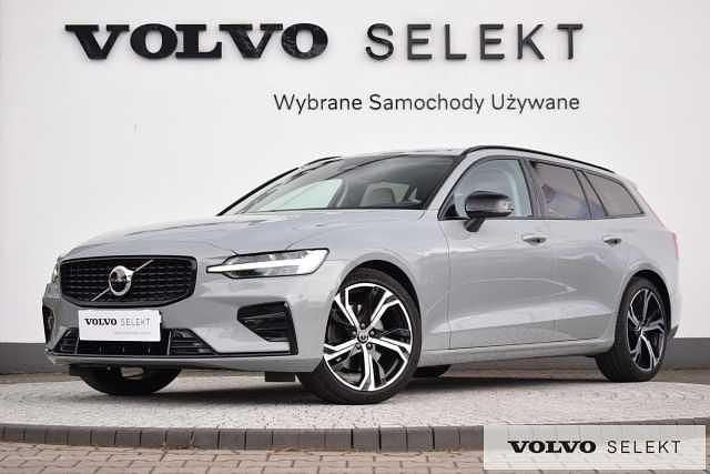Szary Używany 2024 Volvo V60 Kombi | 179 900 zł (Dość drogi) - Obraz 1/3