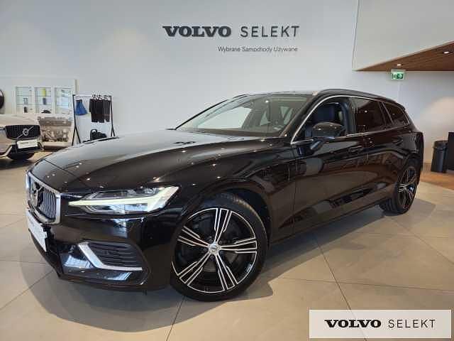 Czarny Używany 2022 Volvo V60 Kombi | 169 900 zł (Drogi) - Obraz 1/3