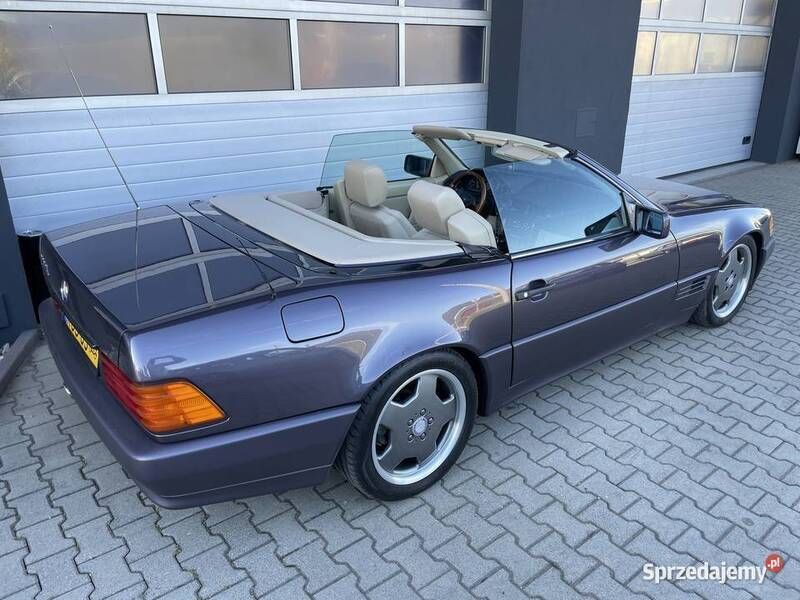 Używany 1991 Mercedes SL300 Kabriolet | 79 000 zł - Obraz 1/4