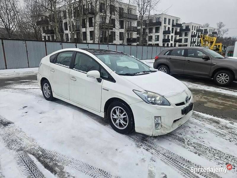Używany Toyota Prius 2010 Biały Hatchback