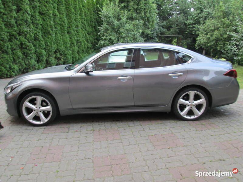 Szary Używany 2016 Infiniti Q70 Sedan/Limuzyna | 99 900 zł - Obraz 1/4