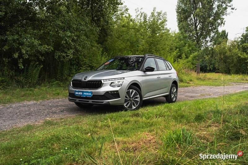 Srebrny Używany 2024 Skoda Kamiq SUV | 92 499 zł (Dobra cena) - Obraz 1/4