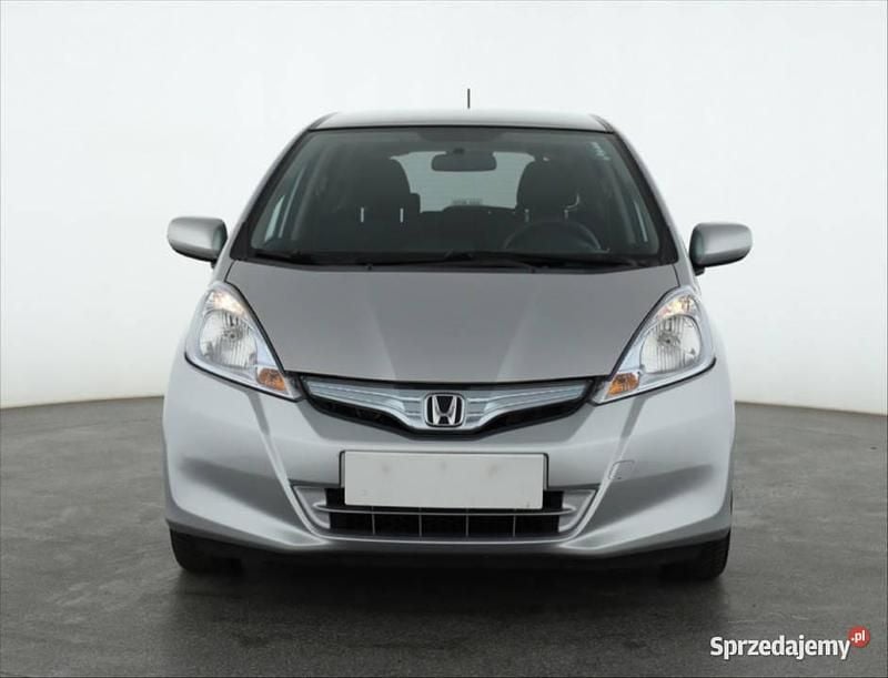 Srebrny Używany 2011 Honda Jazz Hatchback | 27 999 zł - Obraz 1/4