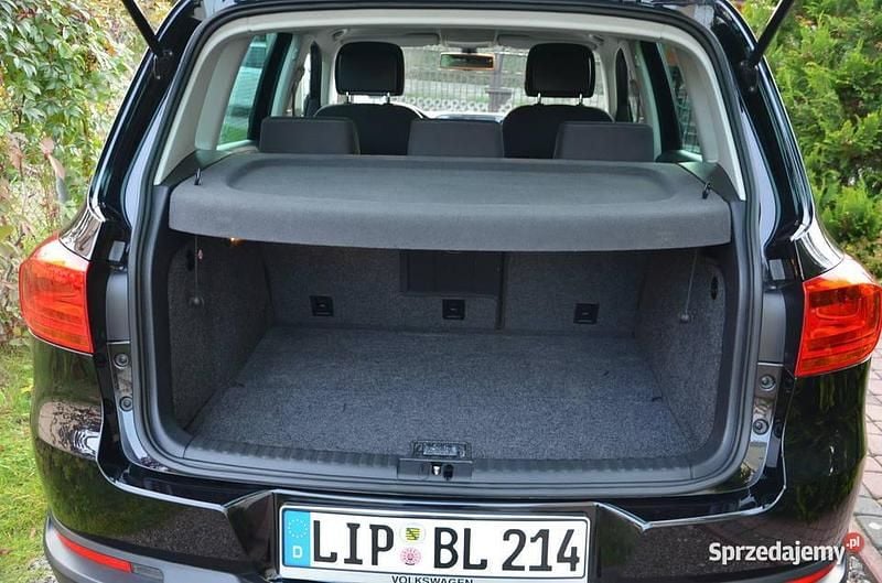 Czarny Używany 2012 VW Tiguan SUV | 55 300 zł (Uczciwa cena) - Obraz 1/4