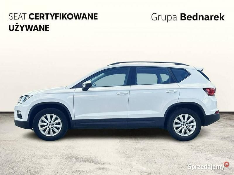 Biały Używany 2018 Seat Ateca SUV | 61 900 zł - Obraz 1/4