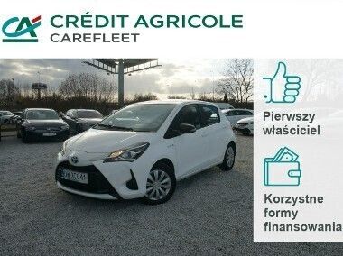 Biały Używany 2018 Toyota Yaris Hybrid Active Hatchback | 38 500 zł (Uczciwa cena) - Obraz 1/4