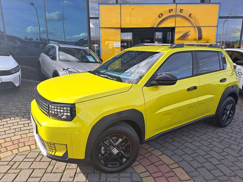Lakier metalizowany żółty limone Nowe 2025 Fiat Panda Icon Hatchback | 86 270 zł (Uczciwa cena) - Obraz 1/4