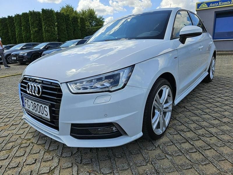 Biały Używany 2016 Audi A1 S-Line Hatchback | 39 900 zł (Dobra cena) - Obraz 1/4