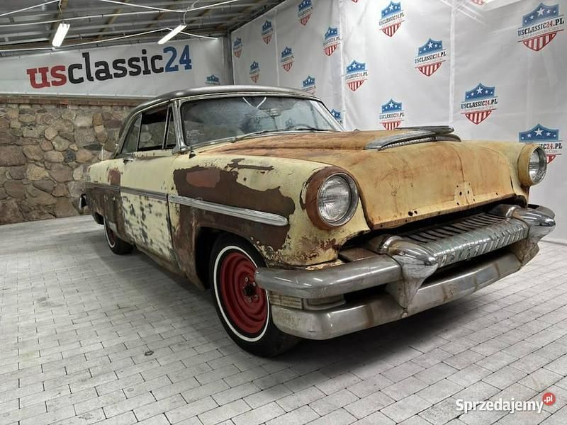 Używany Mercury Monterey 1954 Biały Minivan