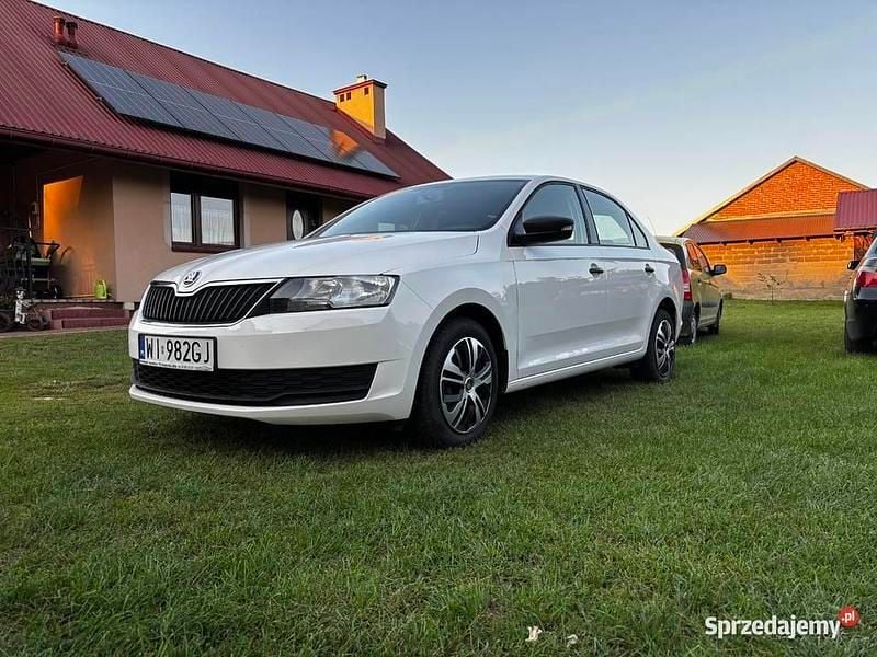 Używany Skoda Rapid 2017 Hatchback