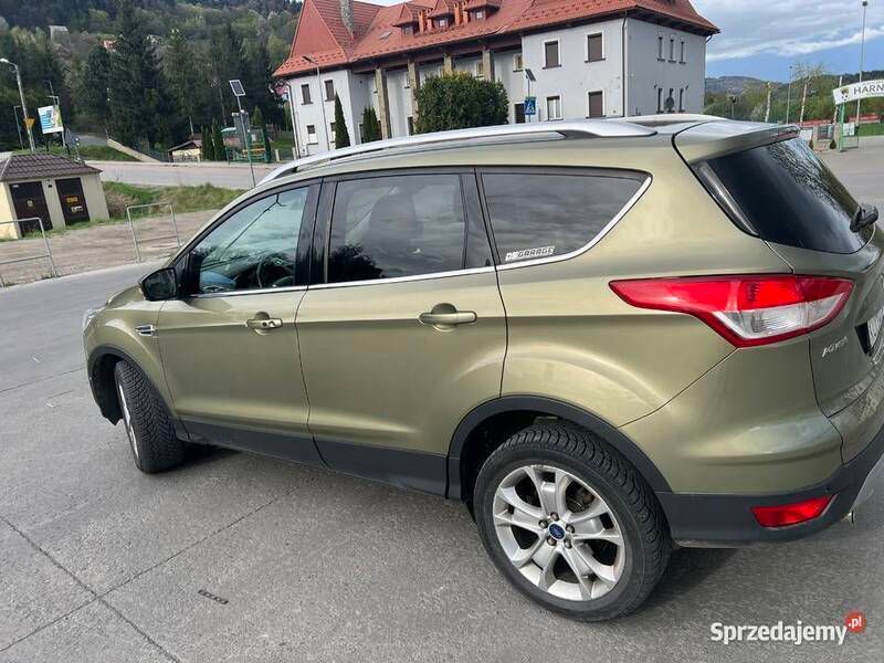Używany 2013 Ford Kuga SUV | 45 500 zł (Dość drogi) - Obraz 1/4