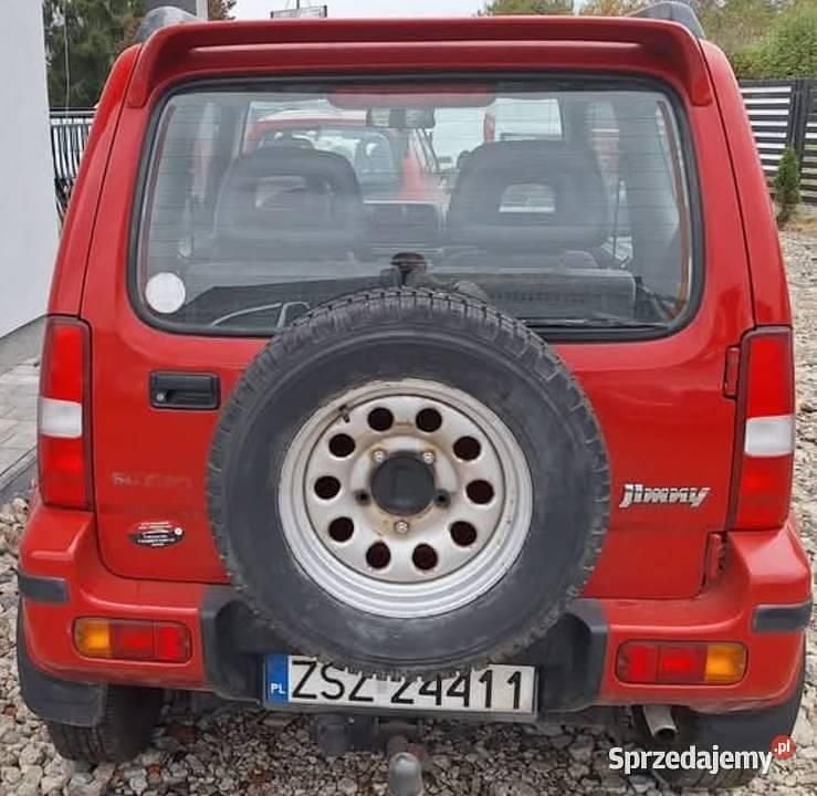 Używany 1999 Suzuki Jimny SUV | 11 900 zł (Super Cena) - Obraz 1/4
