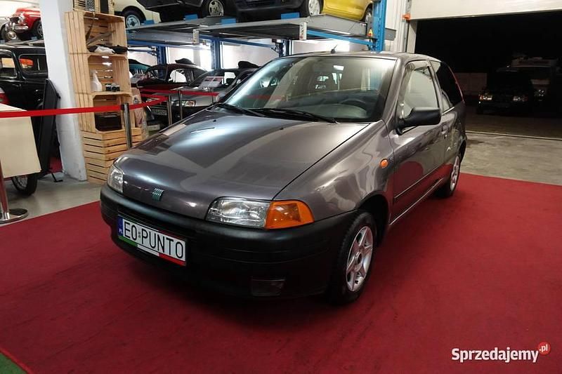 Szary Używany 1997 Fiat Punto Hatchback | 11 500 zł - Obraz 1/4