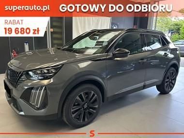 Szary Nowe 2025 Peugeot 2008 GTi SUV | 123 800 zł (Drogi) - Obraz 1/4