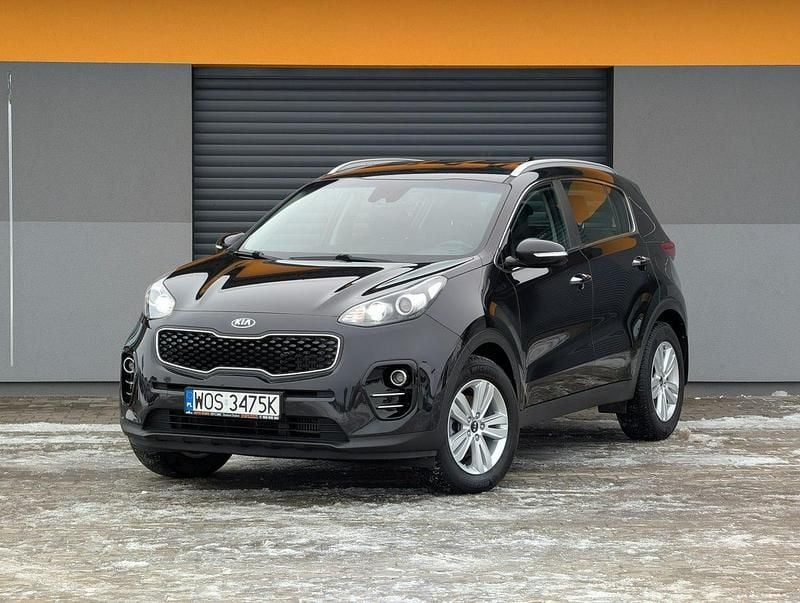 Używany Kia Sportage Vision 115 KM (84 kW) 2016 Czarny SUV