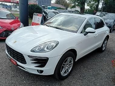 Używany Porsche Macan 350 KM (257 kW) 2017 Biały SUV
