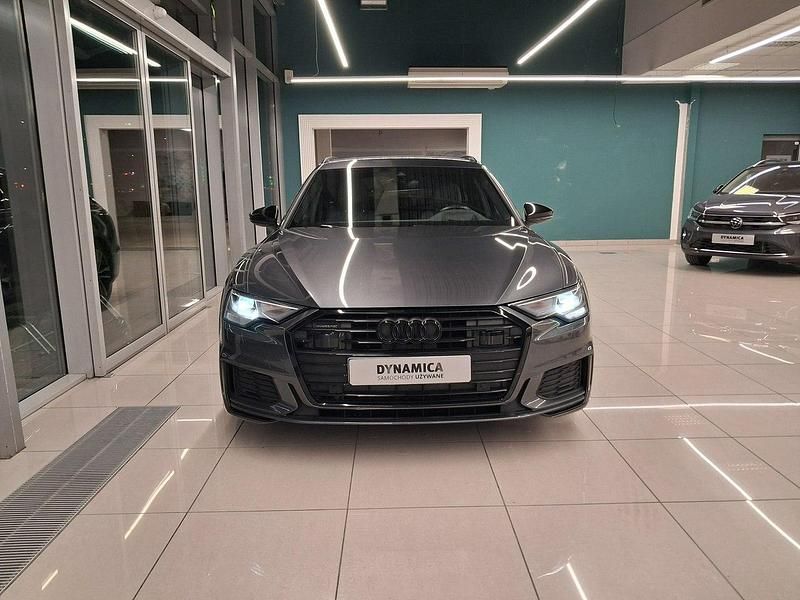 Szary Używany 2022 Audi A6 Sport Kombi | 162 900 zł - Obraz 1/3