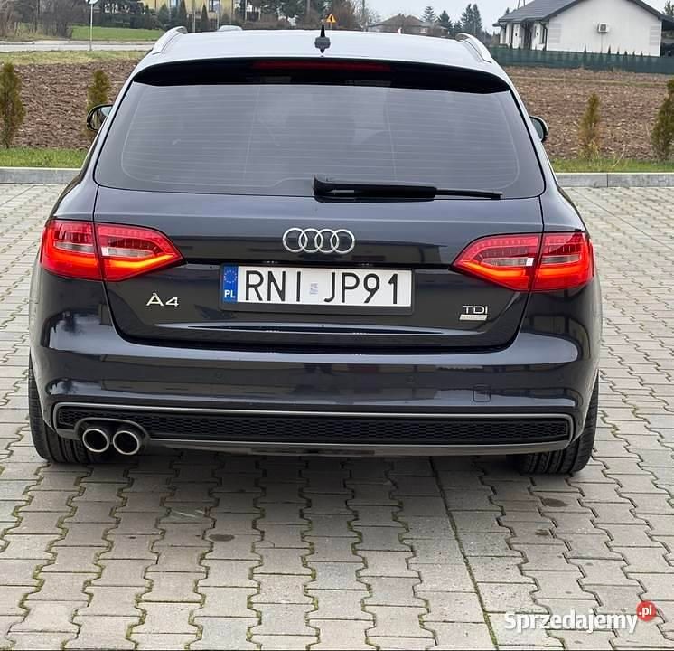 Używany Audi A4 S-Line 2015 Kombi
