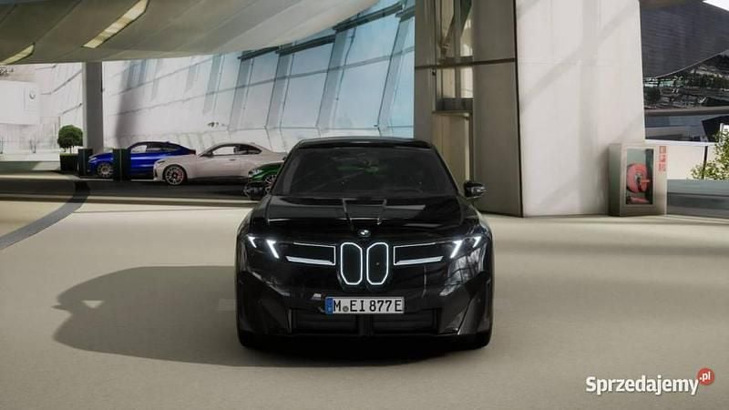 Nowe BMW iX3 M Sport 2026 Czarny SUV