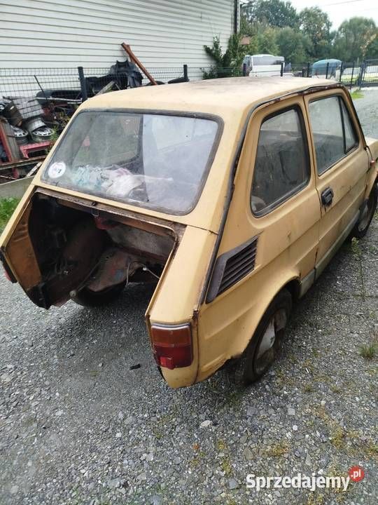 Używany 1977 Fiat 126 Hatchback | 900 zł - Obraz 1/4