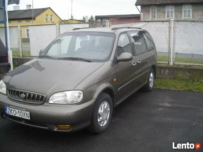 Inny kolor Używany 2000 Kia Carnival Minivan | 4300 zł - Obraz 1/4