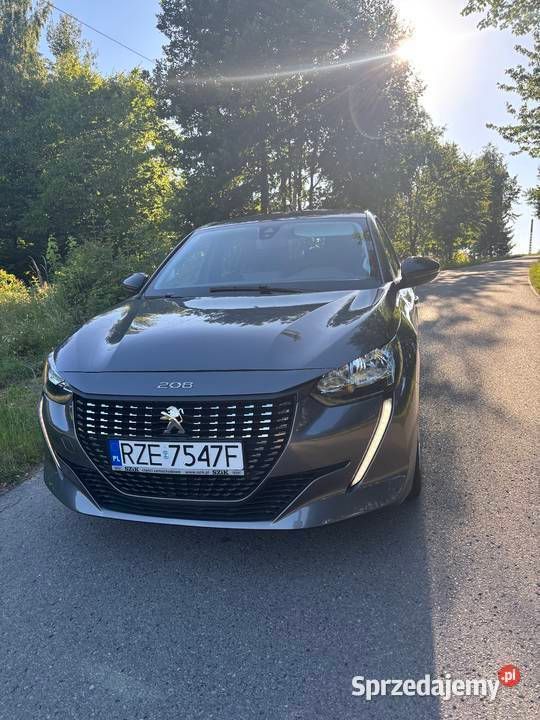 Używany 2023 Peugeot 208 Hatchback | 52 500 zł (Uczciwa cena) - Obraz 1/4