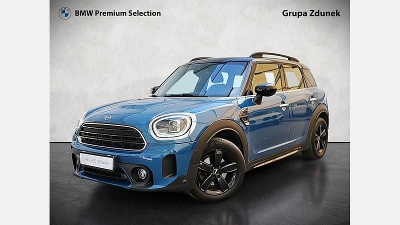 Island blue metalizowany Używany 2020 Mini Cooper Countryman SUV | 79 900 zł (Uczciwa cena) - Obraz 1/3