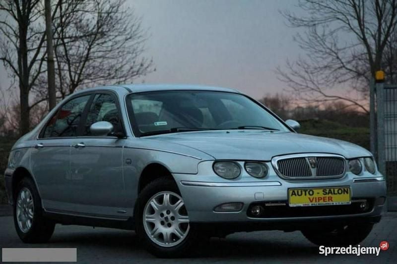 Srebrny metalik Używany 2000 Rover 75 Sedan/Limuzyna | 8900 zł - Obraz 1/4