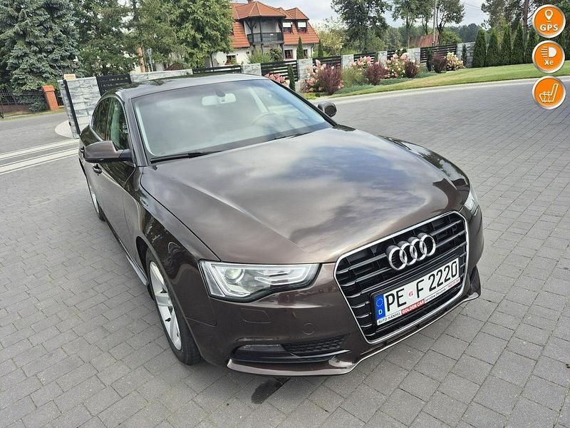 Brązowy Używany 2012 Audi A5 Coupe | 49 400 zł (Uczciwa cena) - Obraz 1/4