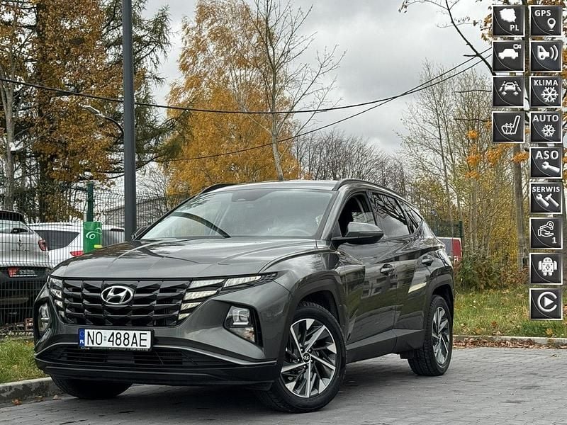 Inny (metalik) Używany 2022 Hyundai Tucson SUV | 73 089 zł (Super Cena) - Obraz 1/4
