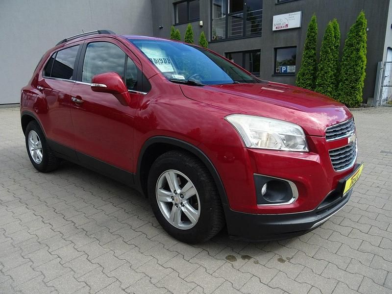 Używany Chevrolet Trax LT 116 KM (85 kW) 2013 Bordowy SUV