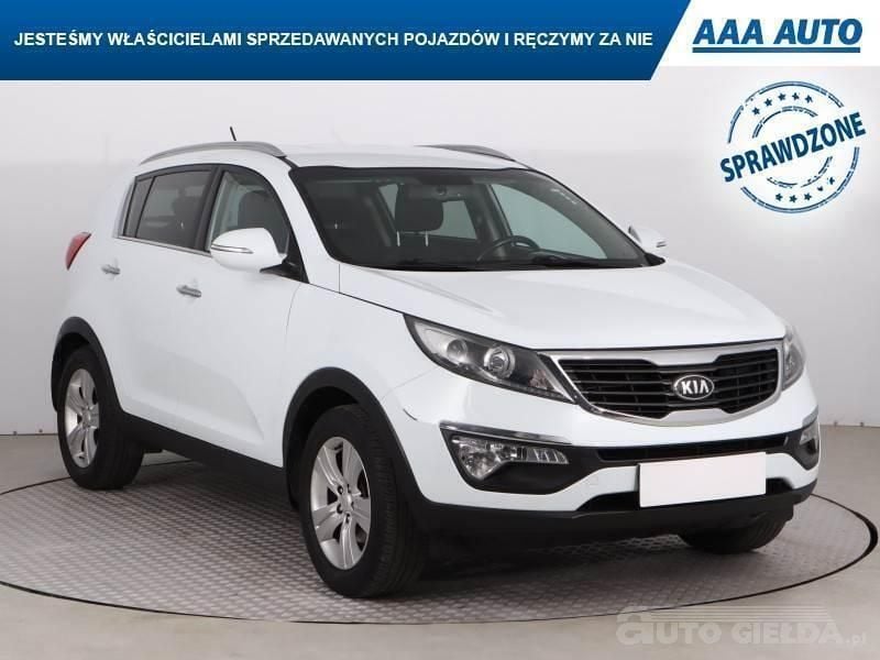 Biały Używany 2013 Kia Sportage SUV | 44 999 zł (Super Cena) - Obraz 1/4