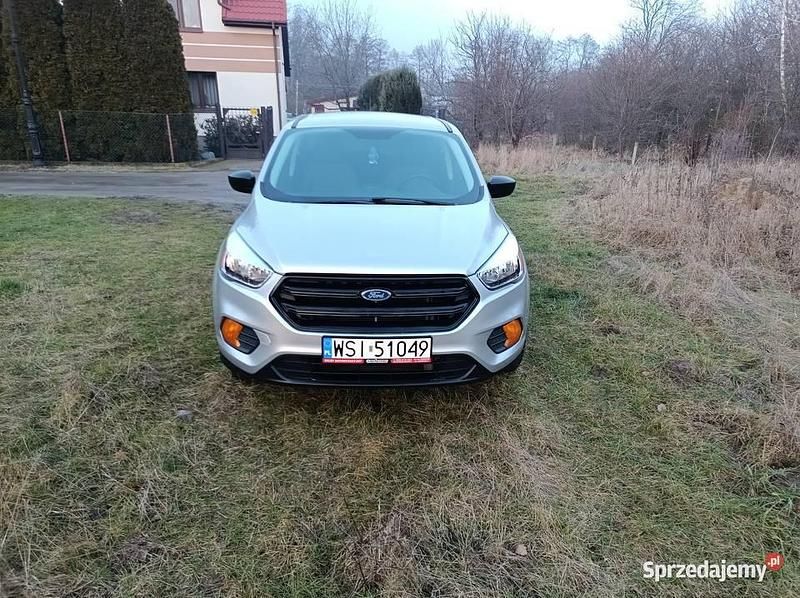 Szary Używany 2017 Ford Escape SUV | 53 000 zł (Uczciwa cena) - Obraz 1/4