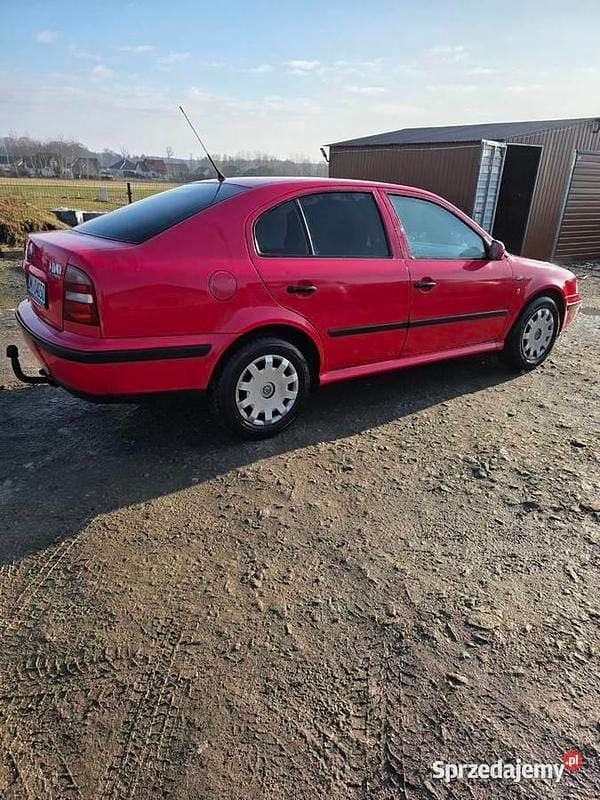 Używany Skoda Octavia 2002