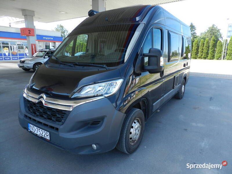 Czarny Używany 2018 Citroën Jumper Minivan | 169 900 zł - Obraz 1/4