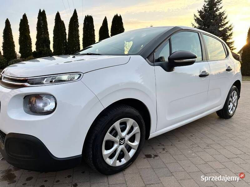 Używany Citroën C3 2017 Biały Hatchback