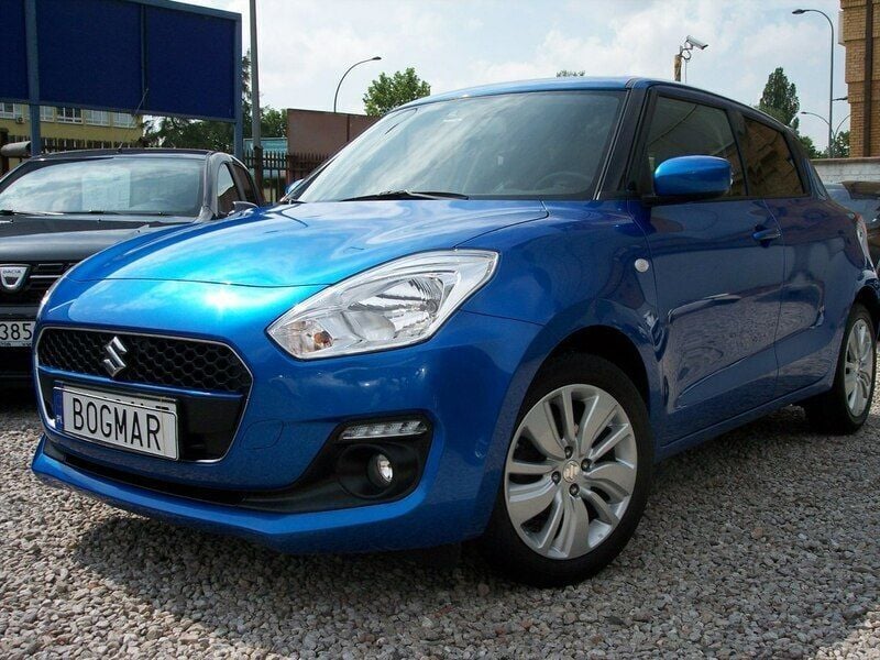 Niebieski Używany 2019 Suzuki Swift Hatchback | 48 900 zł (Uczciwa cena) - Obraz 1/4