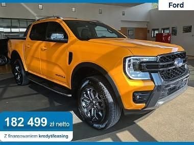 Pomarańczowy Nowe 2025 Ford Ranger Wildtrack Pickup | 224 474 zł (Dobra cena) - Obraz 1/4