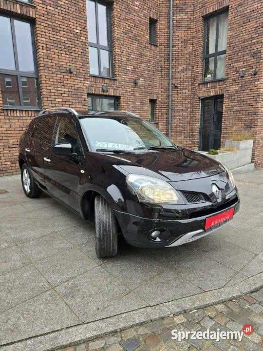 Czarny Używany 2009 Renault Koleos Expression SUV | 19 500 zł (Uczciwa cena) - Obraz 1/4