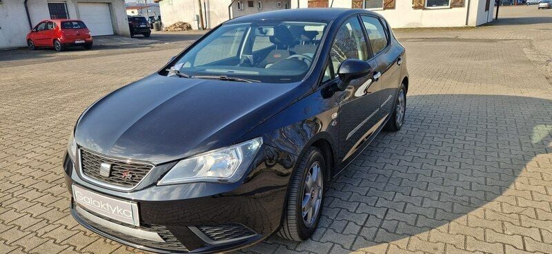 Używany Seat Ibiza 69 KM (50 kW) 2012 Czarny Hatchback