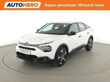 Biały Używany 2021 Citroën C4 Hatchback | 53 100 zł (Uczciwa cena) - Obraz 1/3